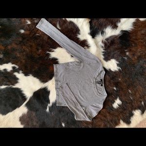Stripped crop top